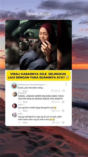 Viral! Kabarnya Jule Selingkuh Lagi dengan Yuka Suaminya Aya? 😱
