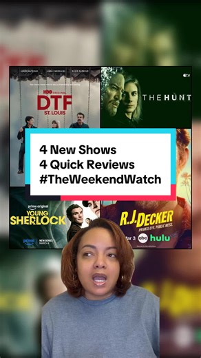 4 new shows 4 quick reviews Here’s how I feel about them so far #theweekendwatch #tvtok #movietok #fyp #whattowatch