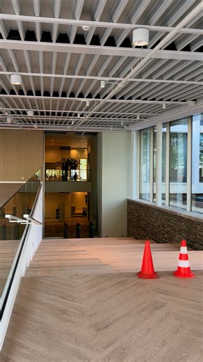 The new entrance of HTC 37 and 3EALITY is open, and we gotta say, it’s gorgeous! 💓 Furnishings are on their way and the final touches will be made in the coming weeks. 🛋 🤝 3EALITY joins neighbors Philips, SMART Photonics, Salvia BioElectronics and EFFECT Photonics. Want to join High Tech Campus Eindhoven’s newest #innovation hub? Email Philipp Werle: philipp.werle@hightechcampus.com. #InnovationHub #spatialcomputing #ImmersiveTechnologies | High Tech Campus Eindhoven