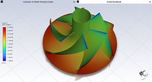 ANSYS FLUENT - Tutorial Impulsor de Bomba Centrífuga - NSIV.IO