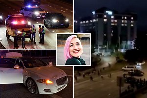 Summer Taylor, 24, DIES in hospital hours after they were one of two protesters hit by wrong-way Seattle freeway driver