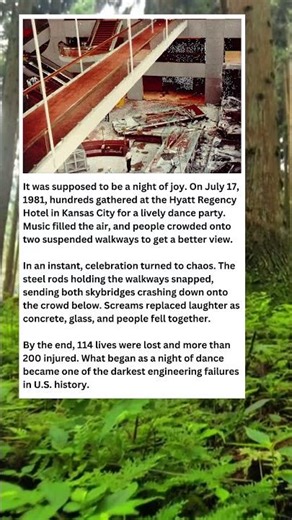The Hyatt Walkway Collapse: A Night of Dance Turned to Tragedy