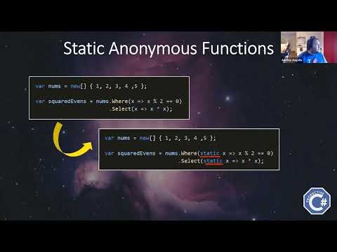 Attributres on Local Functions and Static Anonymous Functions