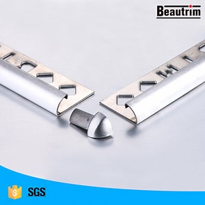 [Hot Item] Stainless Steel Premium 6mm 8mm Tile Edge Trim