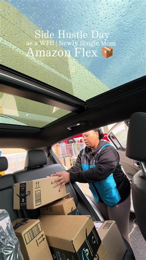 Amazon Flex: A Day in My Life as a Single Mom