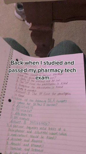 A Day in the Life of a Certified Pharmacy Technician