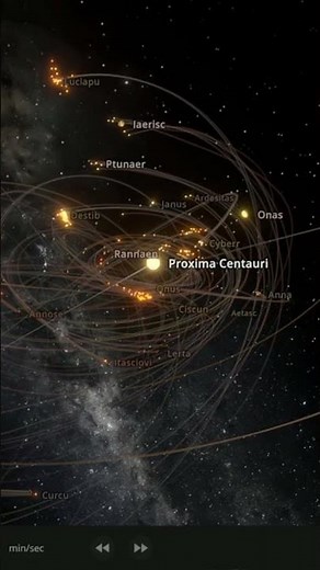 Hectic Planetary System 🪐💫💥 | Chaotic Orbits & Wild Collisions | Universe Sandbox 2 #Shorts
