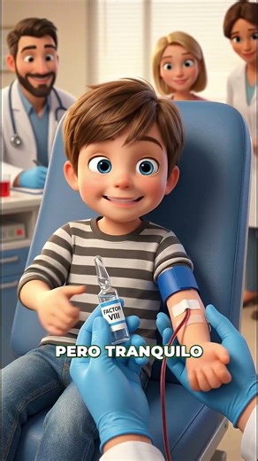 Hemofilia… ¿Sabes realmente qué es? 💙