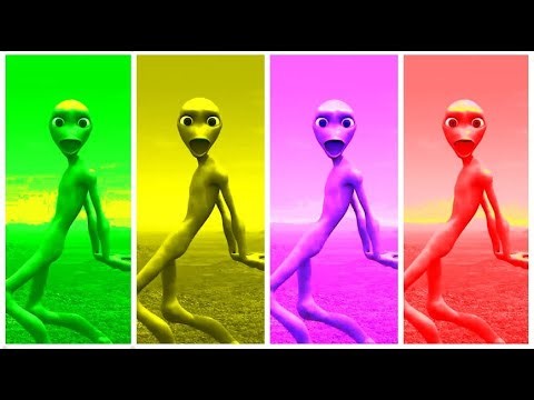 "Top Alien Dance Moves 2025 👽 | Viral Futuristic Style"