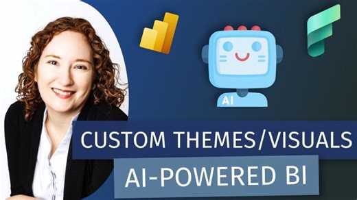 AI-Powered Power BI: Building Custom Themes Visuals with GitHub Copilot (with Zoe Douglas) | Reid Havens 🧙🏻‍♂️
