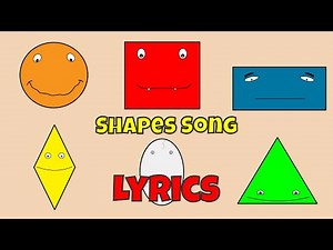 Shapes Song Karaoke | Sing-Along Kids Songs by English Tree TV