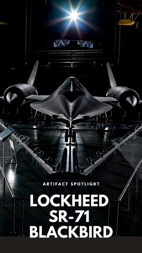 Curator Michael Hankins gives a tour of the SR-71 Blackbird, on display at the Steven F. Udvar-Hazy Center. | National Air and Space Museum, Smithsonian Institution