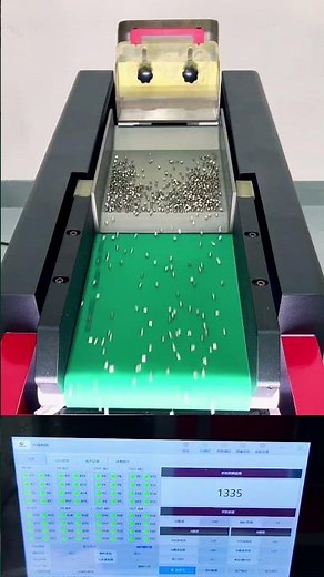Sino Pacifica XY-C1M AI Visual Counting Machine | High-Speed Counting for Small Parts 1–50 mm
