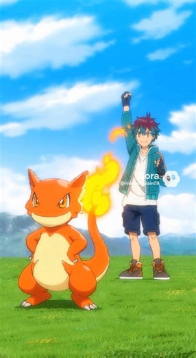 “Tiny Fire Monster’s First Battle!” 🔥