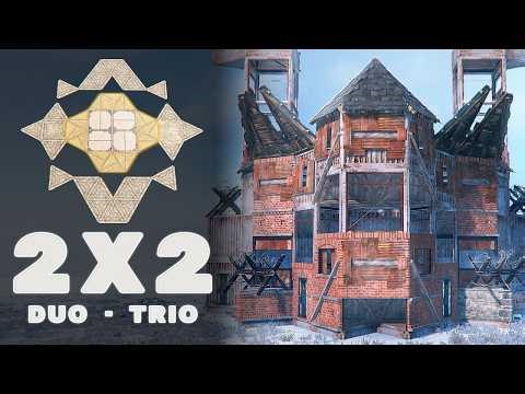 Base 2X2 Base ULTIMATE Small Group RUST para 2026