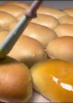 13M views · 181K reactions | Yema Bread Rolls / Dulce de Leche filled bread #recipe #baking Watch video in detail, see Link in my comment section. | Yeast Mode | Facebook