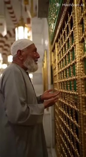‏السلام عليكم | prophet muhammad cloak