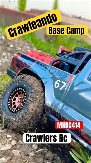 Crawler Rc Axial Base Camp #rc #radiocontrol #crawler #offroad #rcoffoad #axial #4x4 #rctoys