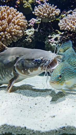 Armored Catfish vs. Empire Gudgeon – Tank Hunter Strikes! #shorts
