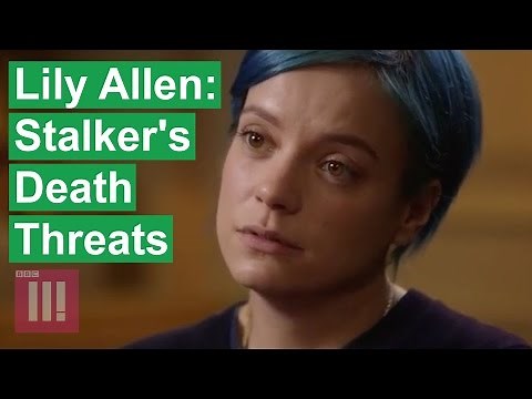 Lily Allen Extended Interview - Stalker's Death Threats