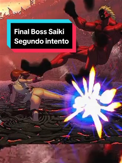 KOF XIII Final Boss Saiki (Segundo intento) #kofxiii #kof #yuri #kula #saiki