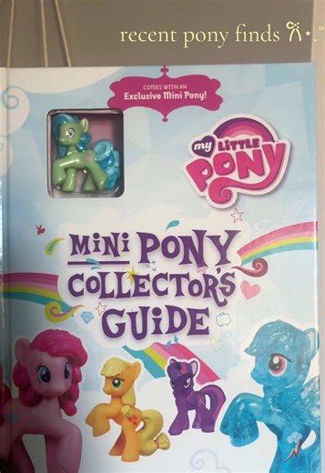 this book is sooo nostalgic wow 🥹 #fyp #viral #xybca #mylittlepony #mlp