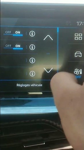 Reset pression pneau peugeot 208 #automobile