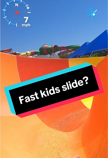 Experience the Thrill of Cowabunga Canyon's Yellow Slide