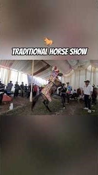Amazing Kuda Renggong Performance from Indonesia 🇮🇩 #horse #IndonesianCulture #CulturalHeritage