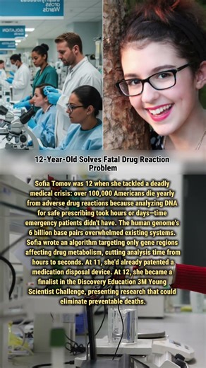The 12-Year-Old Who Changed Medicine