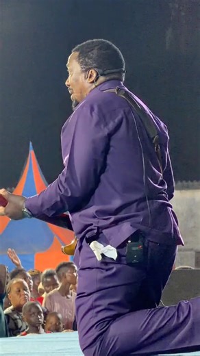 Pastor Nganga's 'Chief General Commander' Persona