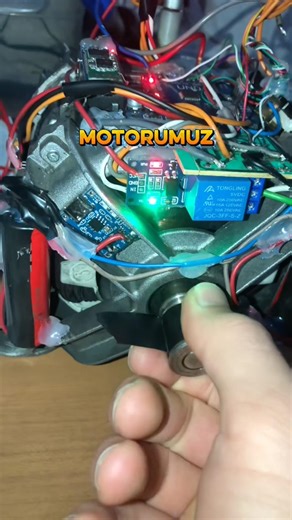 Arduino ile Çamaşır Makinesi Motoru Kontrol Etmek! (220V Röle Kullanımı)#arduino #elektronik #diy