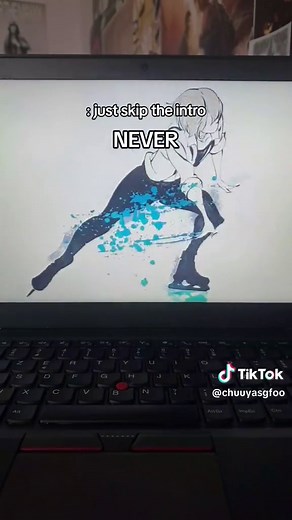 Emotional Journey in Yuri on Ice During Winter Olympics