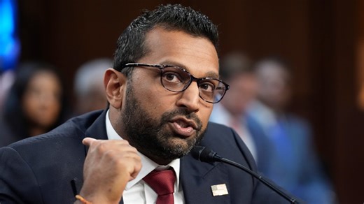Senate confirms Kash Patel as FBI director