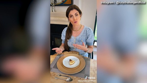 Etiquette expert reveals how to eat cake in a proper formal way