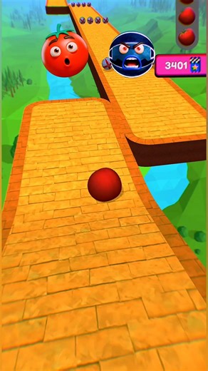 🚀Going Balls - Tomato vs Cyber Ball Competition