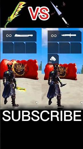⚔️ Parang vs Knife 🔥 | Which Melee Weapon is Best in Free Fire? 😱💥