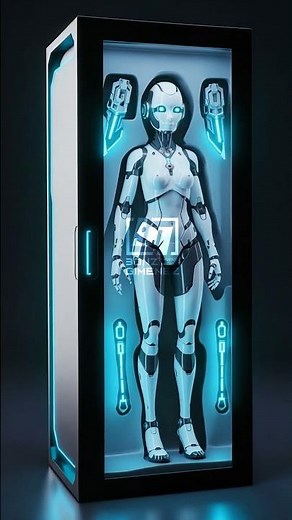 Unboxing the Futuristic Robot Action Figure | Next-Level Sci-Fi Collectible Review!