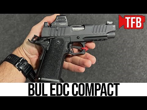 BUL Makes the EDC 2011 Smaller: BUL Armory EDC Compact | SHOT Show 2025