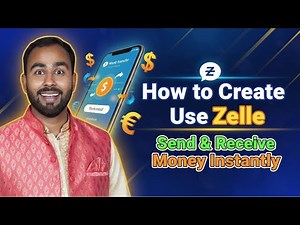 How to Create and Use Zelle | Send & Receive Money Instantly |