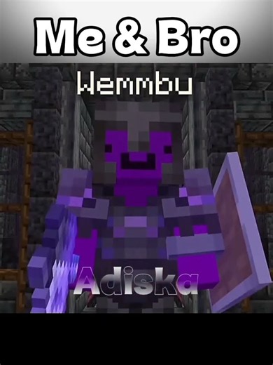 Me & Bro | Wemmbu and FlameFrags