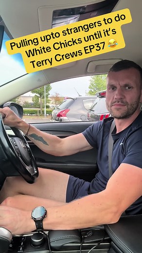 Pulling upto strangers to do white chicks until it’s Terry Crews EP37 😂😂 #singing #whitechicks