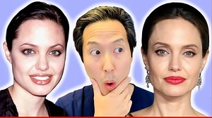 A surgeon reviews Angelina Jolie’s changing look