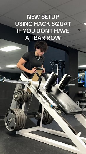 Kelso Shrugs & Full ROM Row Hack Squat Setup