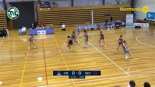 Replay: Cripps v Devon (19&U) – 2025 Tasmanian Netball League Round 21