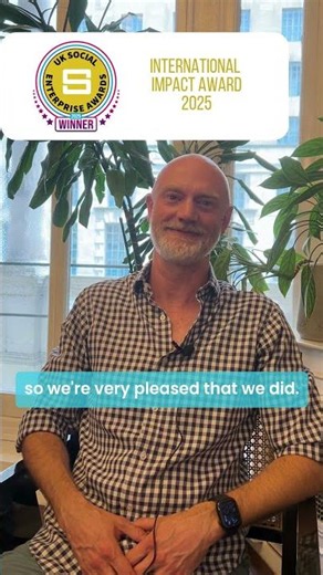 CIR on why you should apply for the UK Social Enterprise Awards