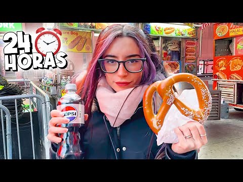 24 HORAS PROBANDO COMIDA CALLEJERA