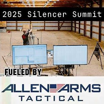 Thunder Beast Arms - 2025 Silencer Summit Finished!