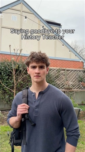 History teachers are always goated ❤️