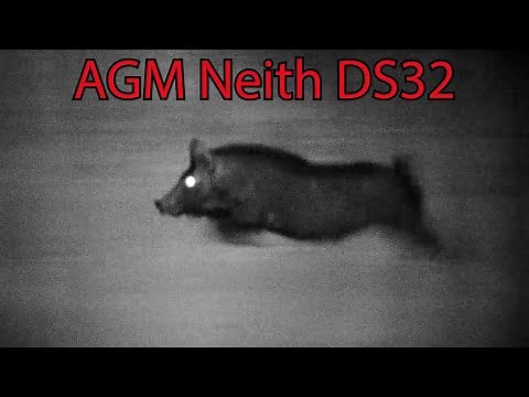 AGM Neith DS32 Digital Night Vision Scope / Sniper Hog Light 66LRX